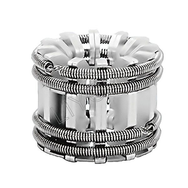 Втычной контакт типа тюльпан ESQ для ВВ(D)-12/1250, s-24 (12кВ, 630/1250А, 25кА, 24 ламели)