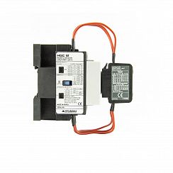 Контактор для управления конденсатором HGC12C 32NS X220 12.5кВАр, HGC12+HGCCU40