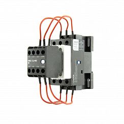 Контактор для управления конденсатором HGC12C 32NS X220 12.5кВАр, HGC12+HGCCU40