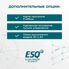 Частотный преобразователь ESQ-760-4T-0022 2.2/4кВт, 380 В