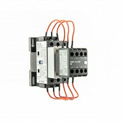Контактор для управления конденсатором HGC12C 32NS X220 12.5кВАр, HGC12+HGCCU40